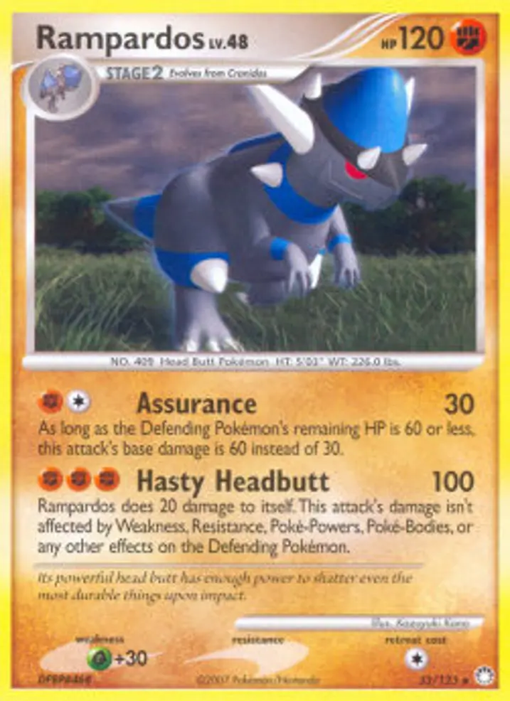 Rampardos Lv.48 