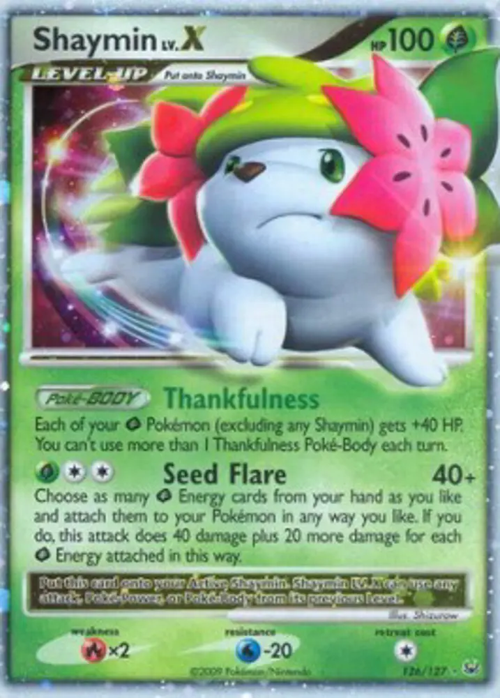 Shaymin LV.X 