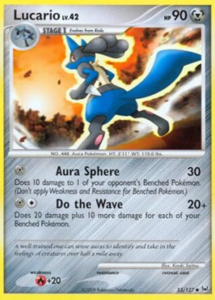 Lucario Lv.42 