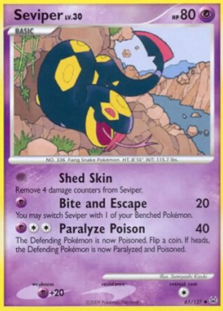 Seviper Lv.30 