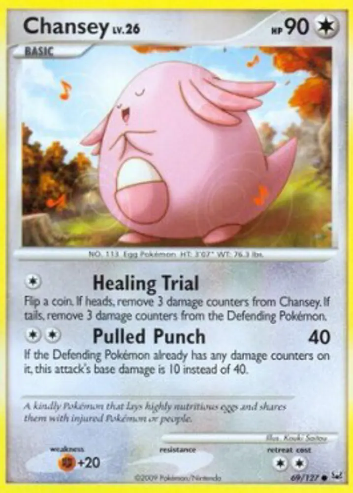 Chansey Lv.26 