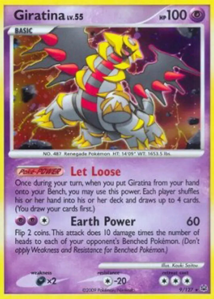 Giratina Lv.55 