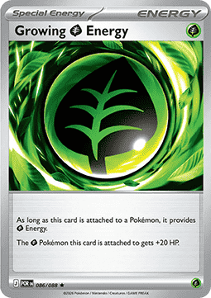 Growing [G] Energy