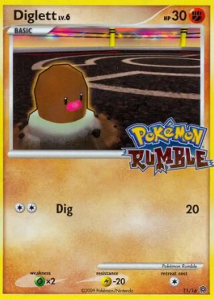 Diglett Lv.6 