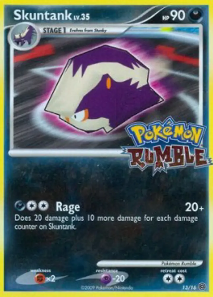 Skuntank Lv.35 