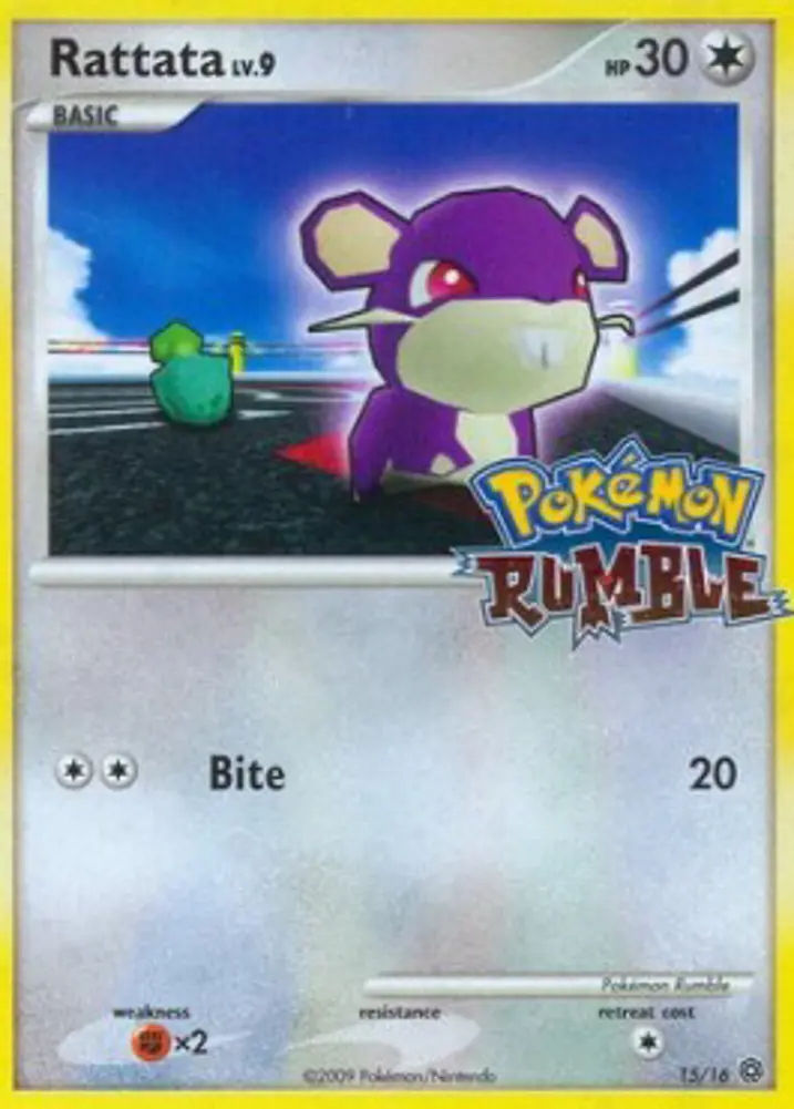 Rattata Lv.9 