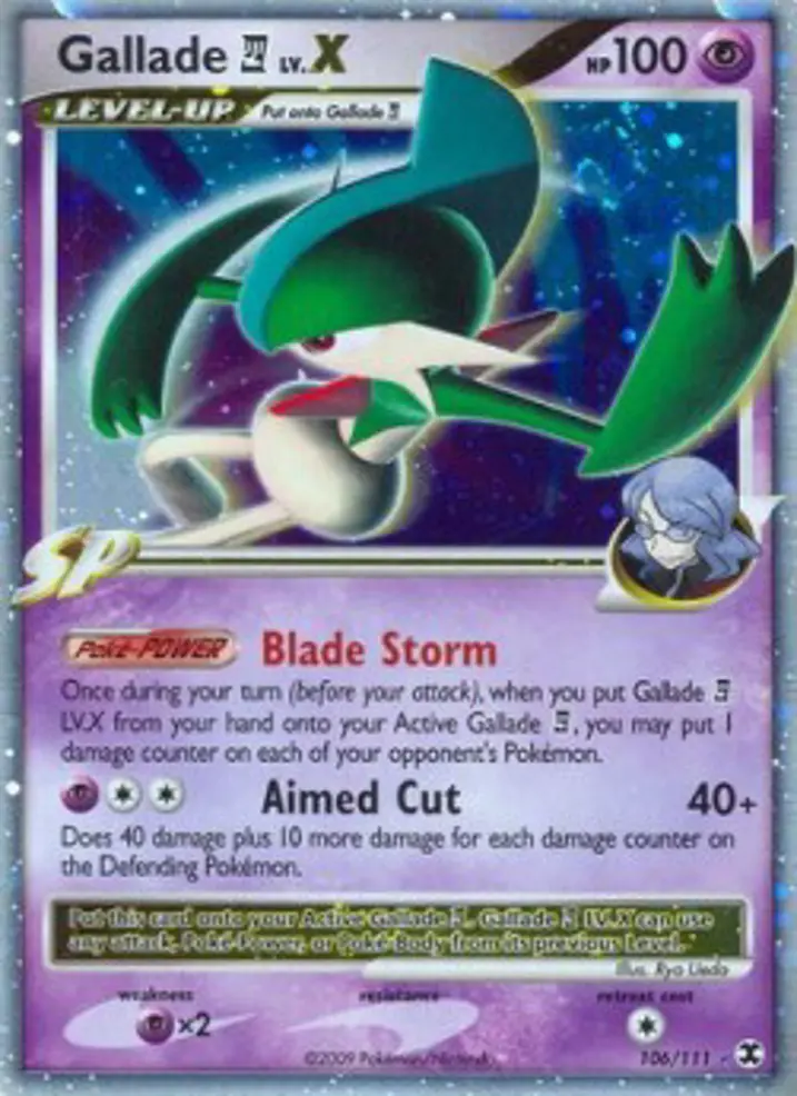 Gallade [4] LV.X 