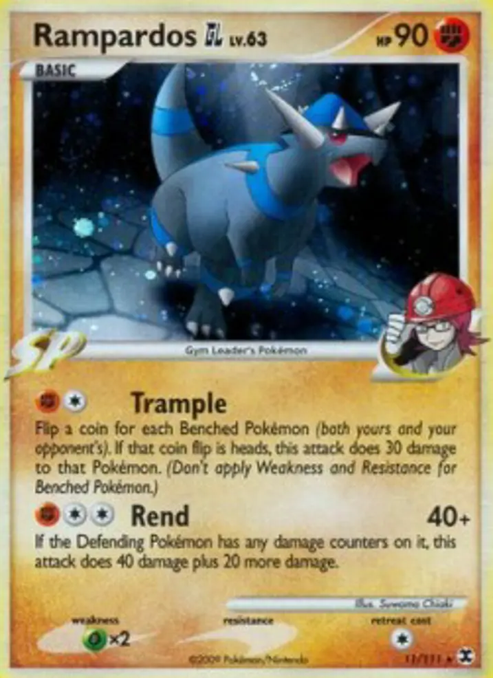 Rampardos [GL] Lv.63 