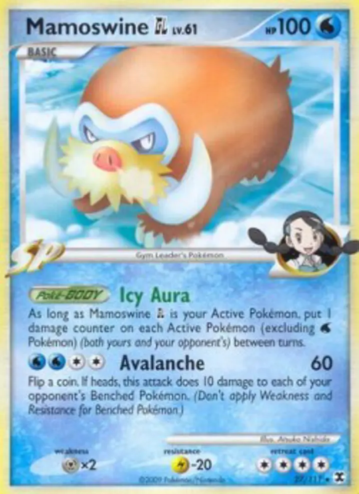 Mamoswine [GL] Lv.61 