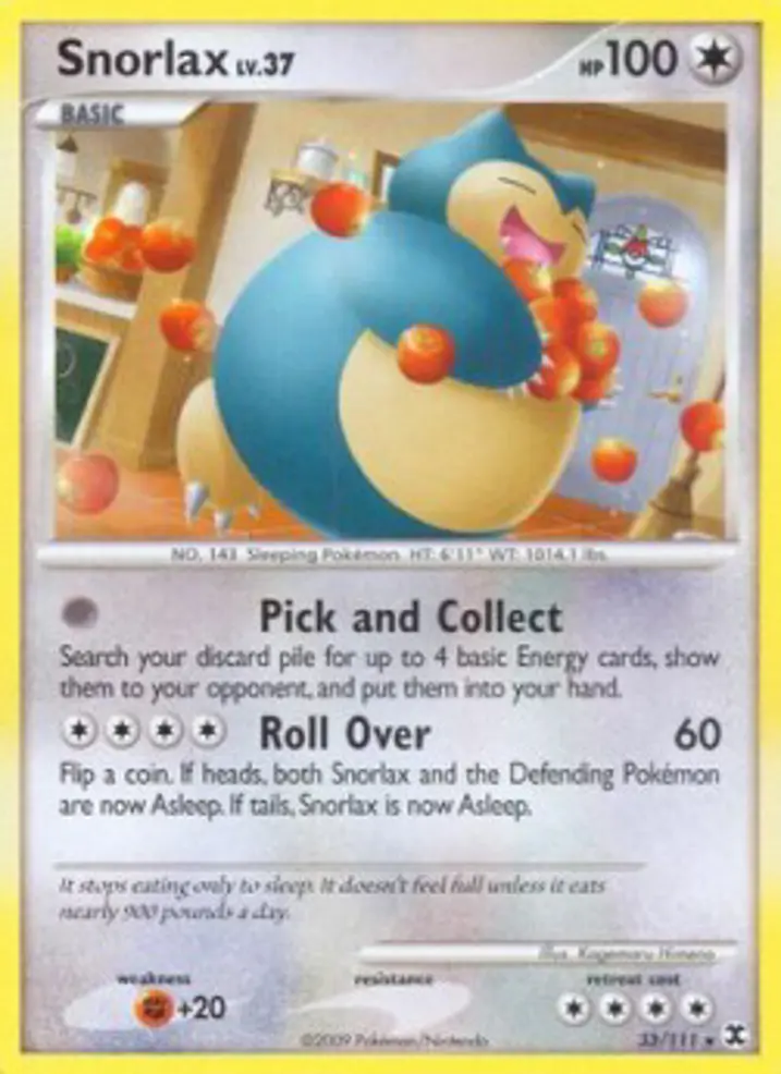 Snorlax Lv.37 