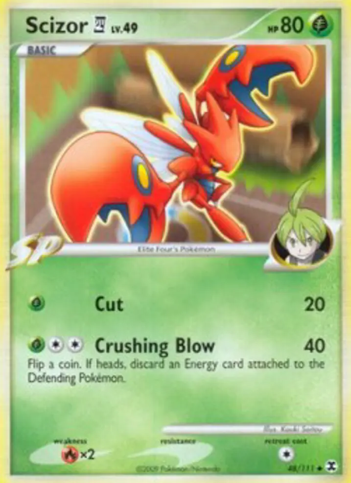 Scizor [4] Lv.49 