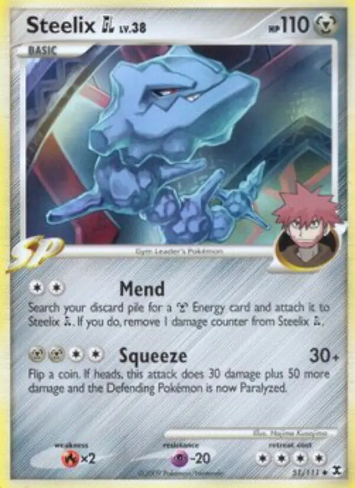 Steelix [GL] Lv.38 