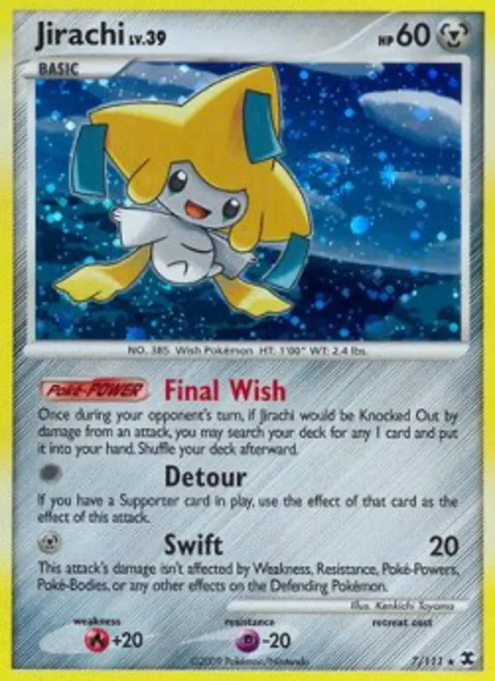 Jirachi Lv.39 