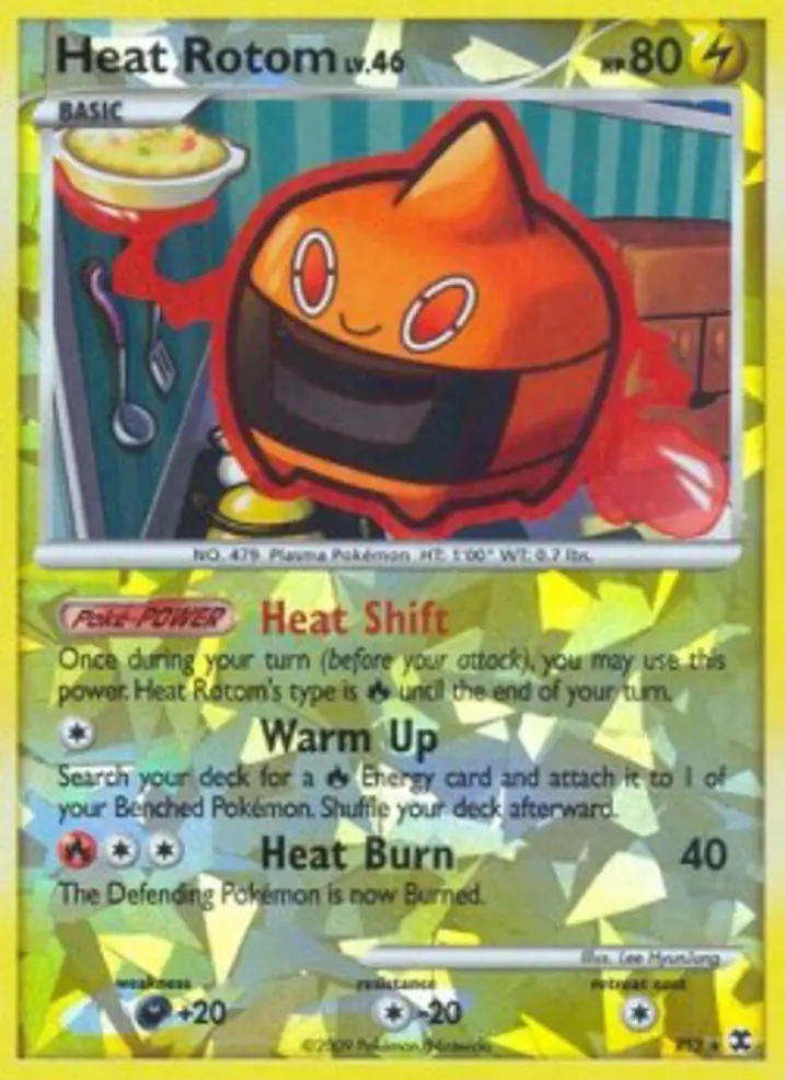 Heat Rotom Lv.46 