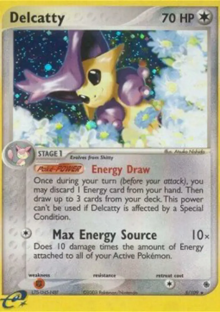 Delcatty  Single: Pokemon EX Ruby & Sapphire Einzelkarte