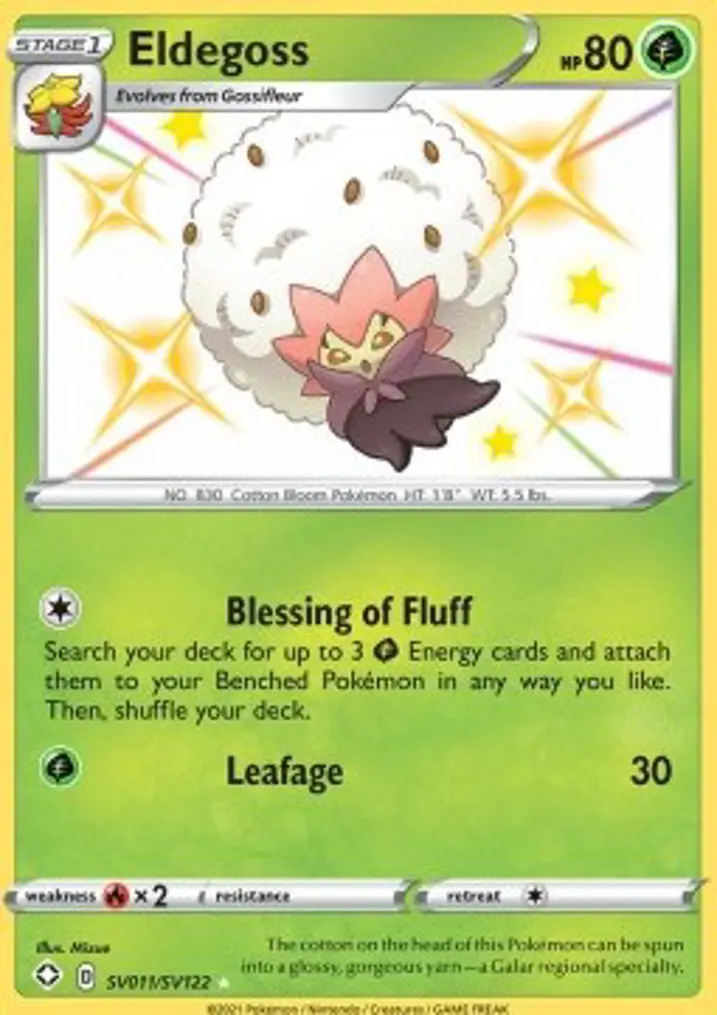 Eldegoss 