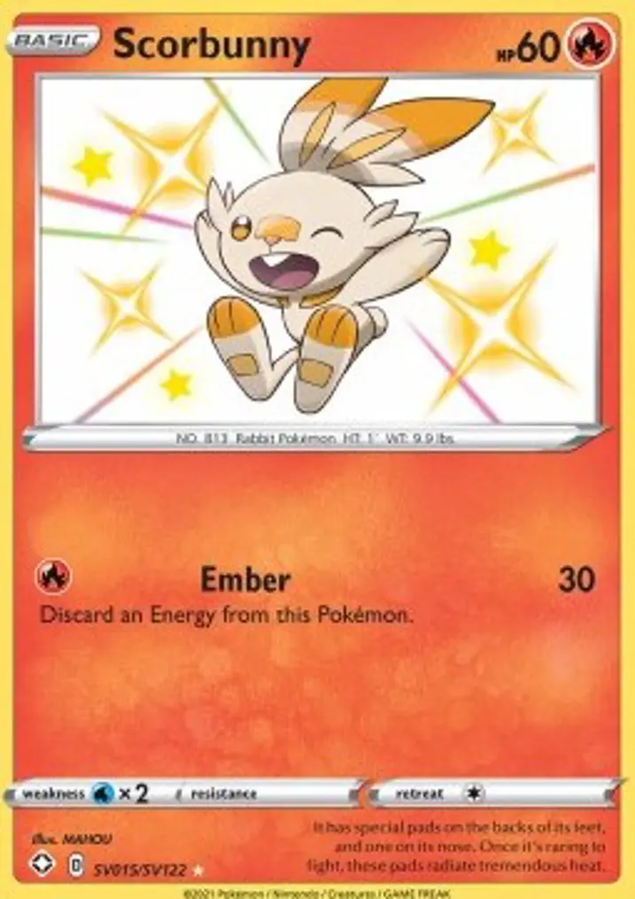 Scorbunny 
