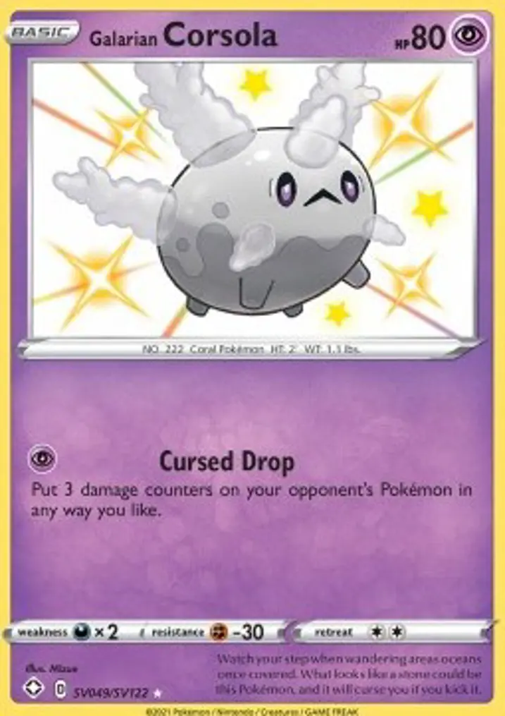 Galarian Corsola 
