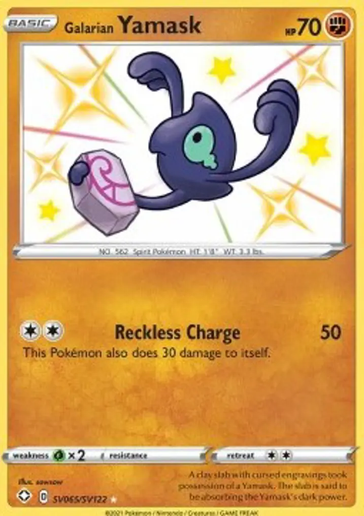 Galarian Yamask 