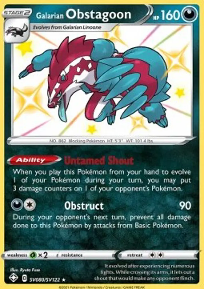 Galarian Obstagoon 