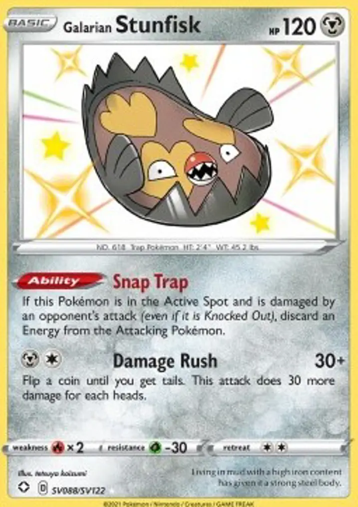 Galarian Stunfisk 