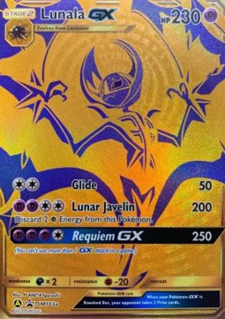 Lunala GX 