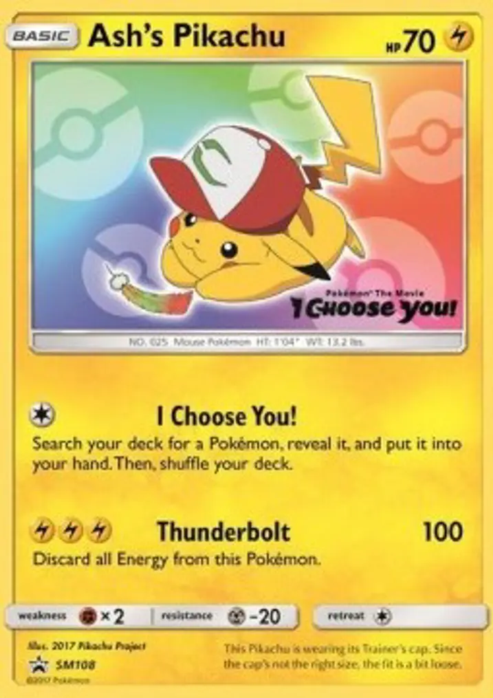 Ash's Pikachu 