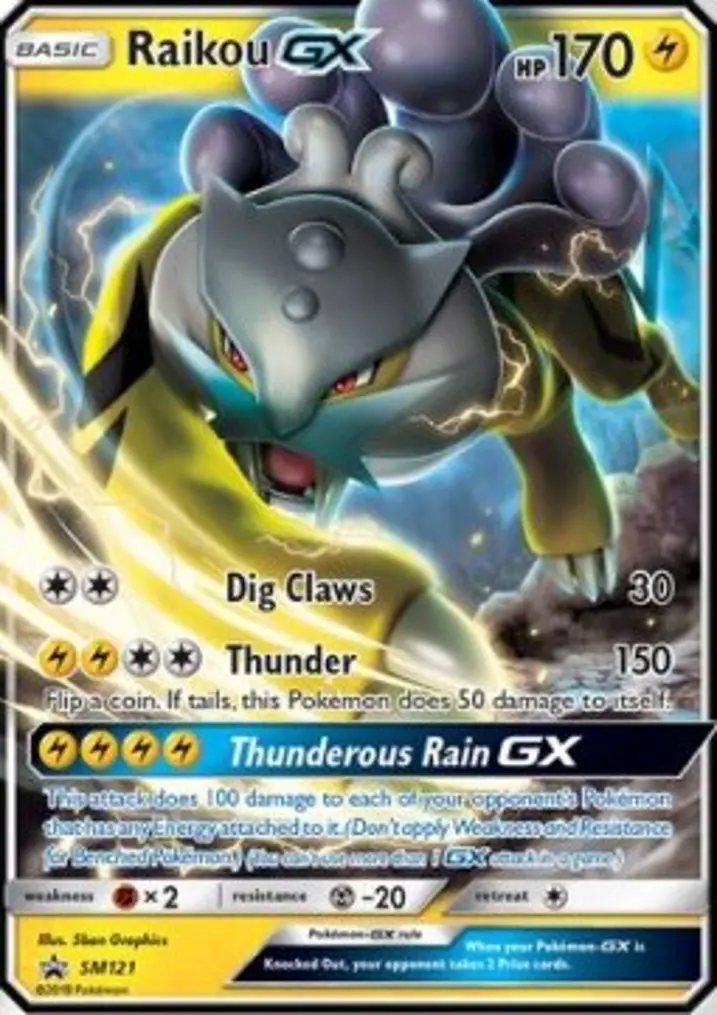 Raikou GX 