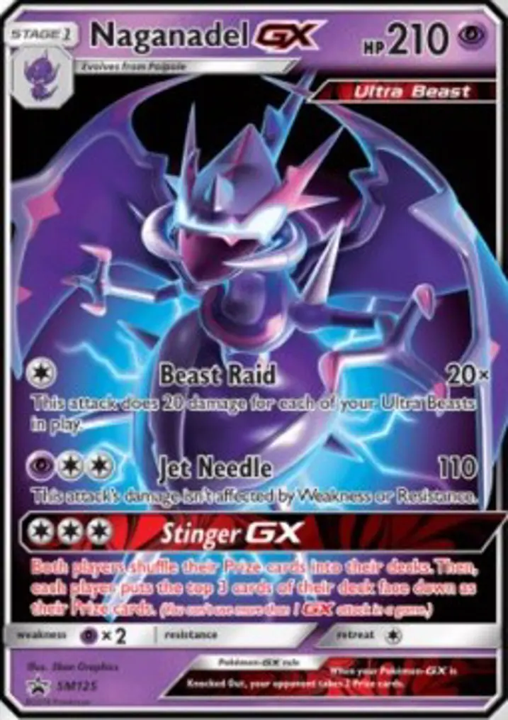 Naganadel GX 