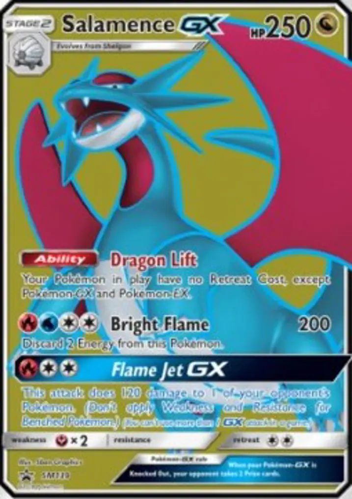 Salamence GX 