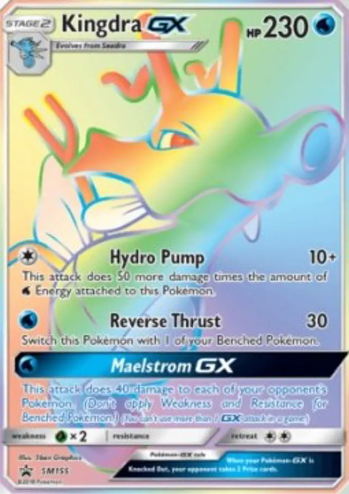 Kingdra GX 