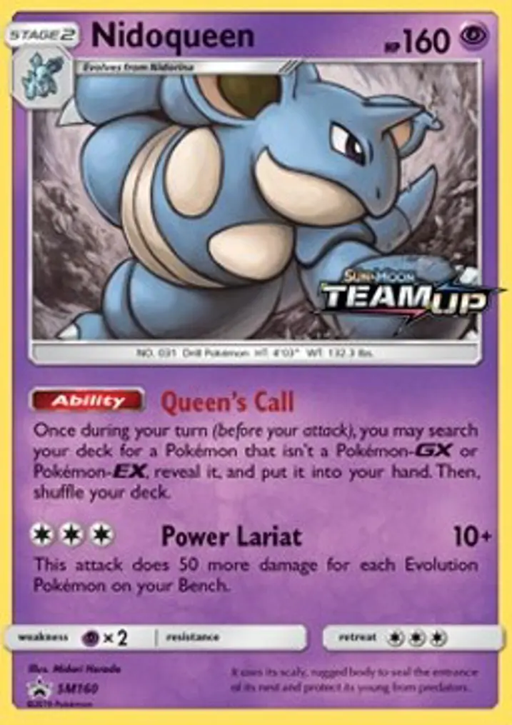 Nidoqueen 