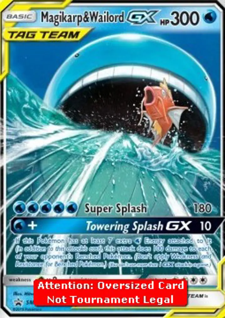 Magikarp & Wailord GX 
