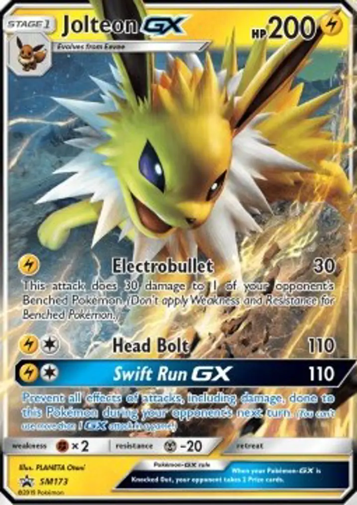 Jolteon GX 