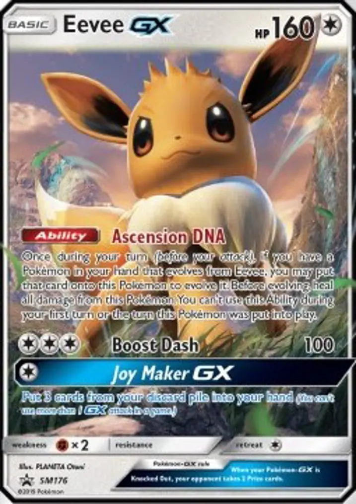 Eevee GX 