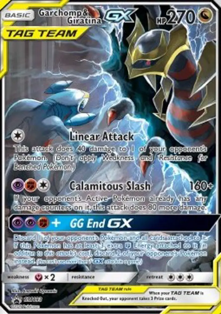 Garchomp & Giratina GX 