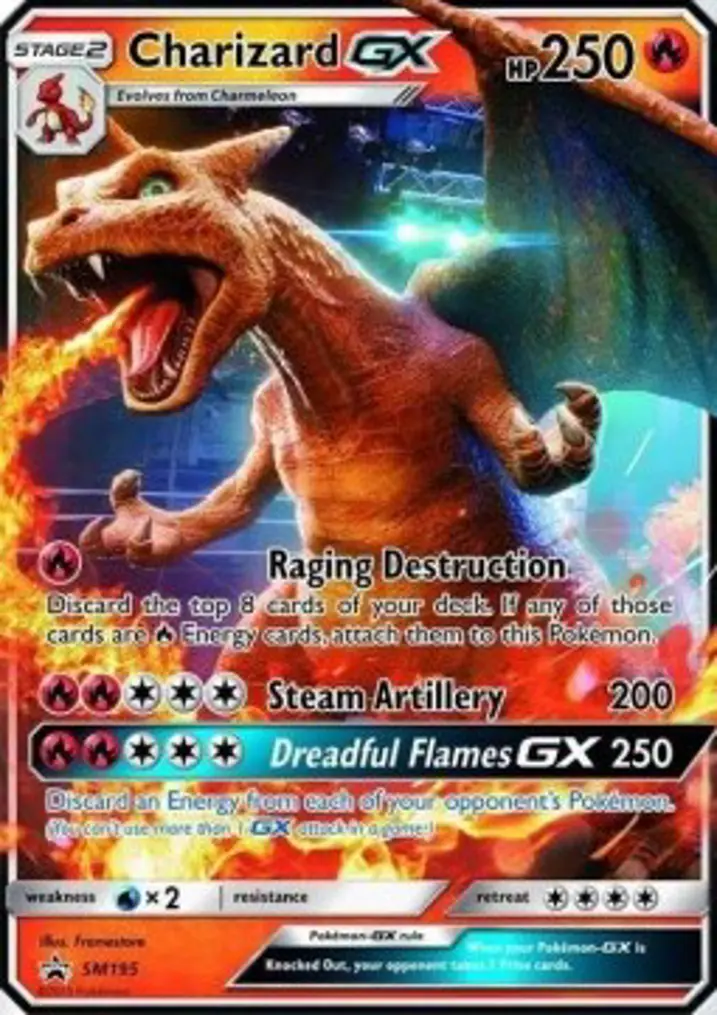 Charizard GX 