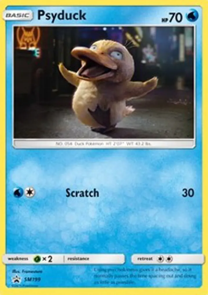 Psyduck 