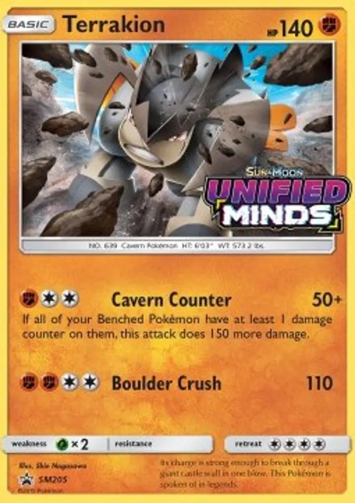 Terrakion 