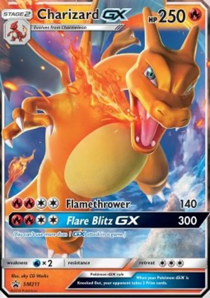 Charizard GX 