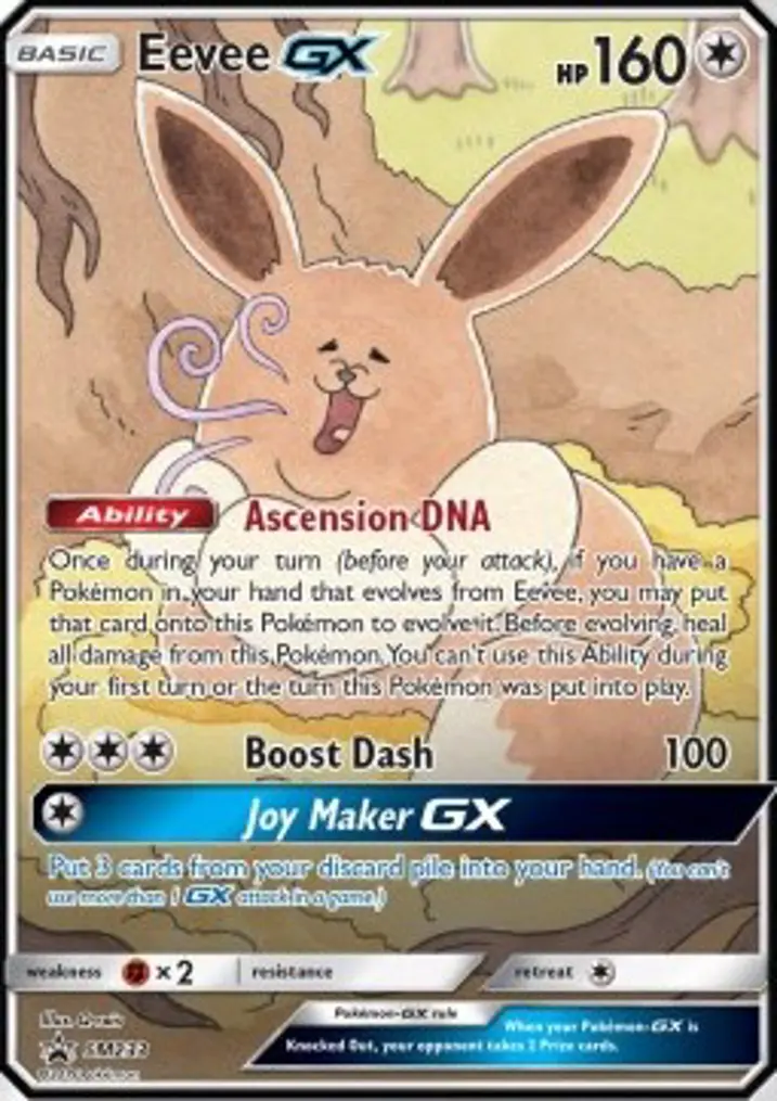 Eevee GX 