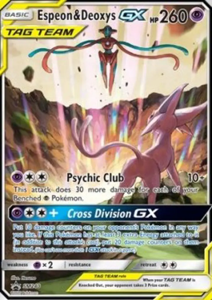 Espeon & Deoxys GX 