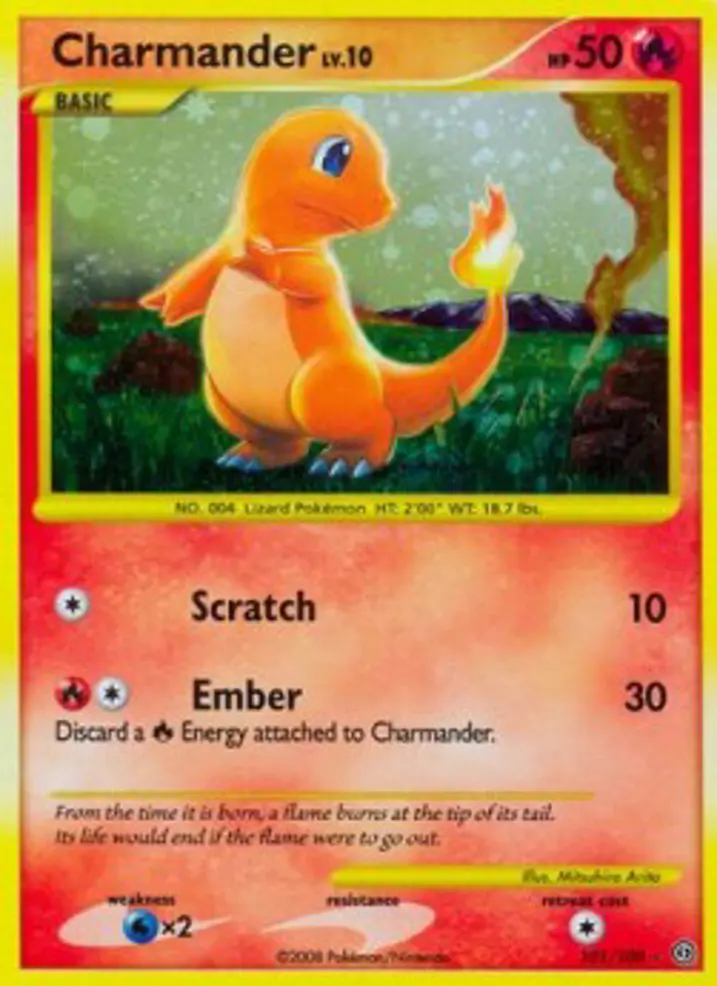 Charmander Lv.10 