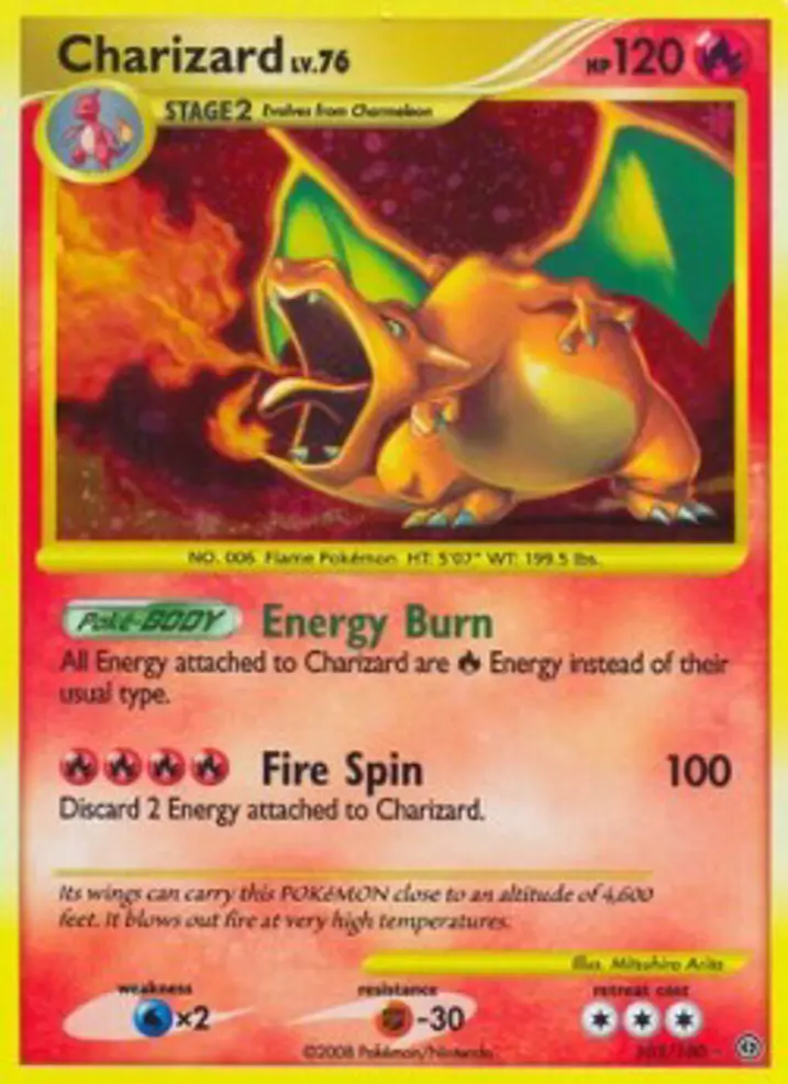 Charizard Lv.76 
