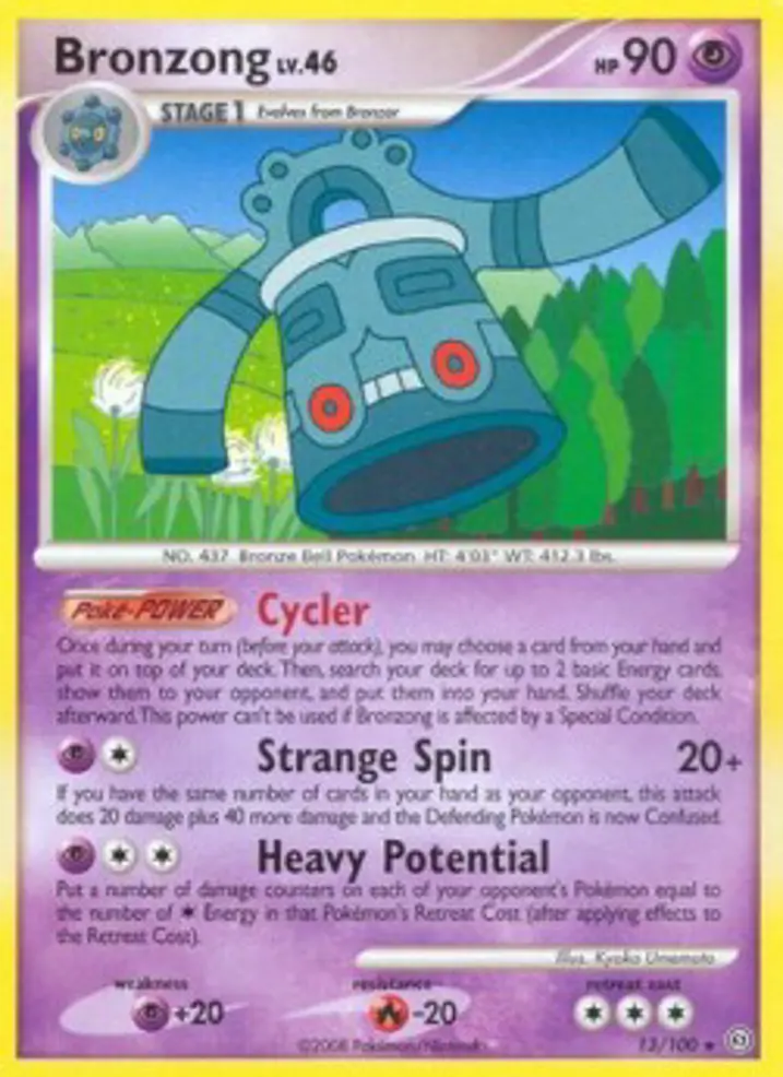 Bronzong Lv.46 