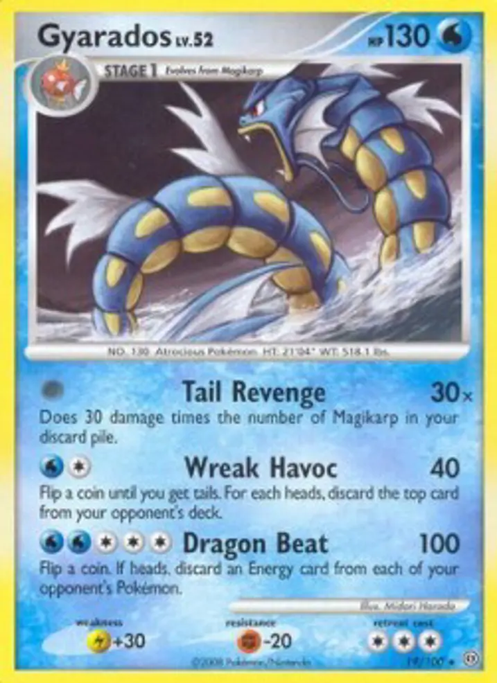 Gyarados Lv.52 