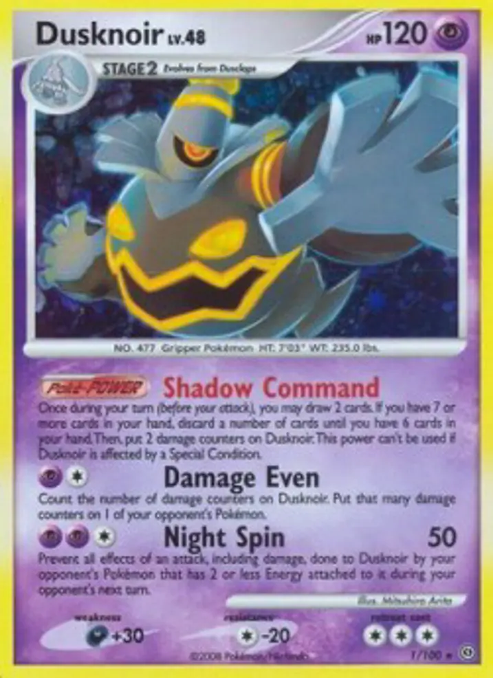 Dusknoir Lv.48 