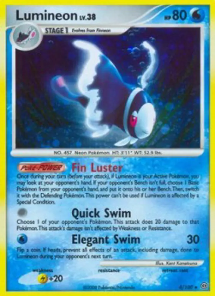 Lumineon Lv.38 