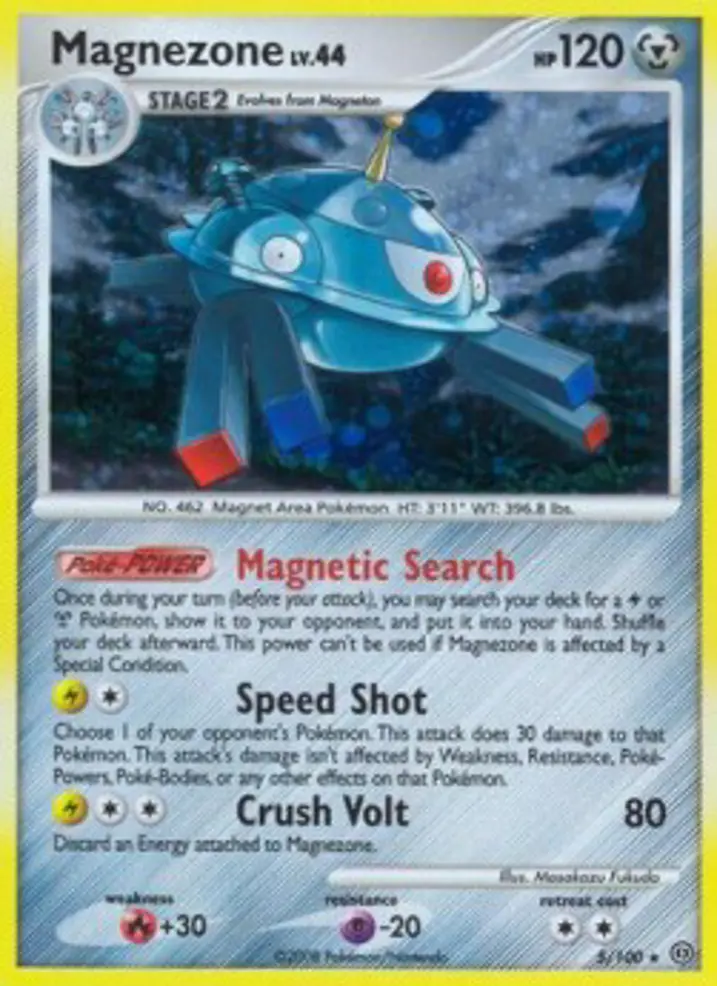Magnezone Lv.44 