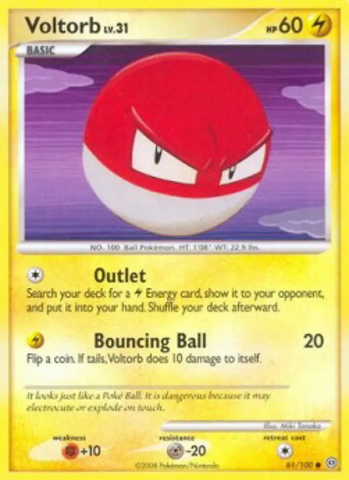 Voltorb Lv.31 